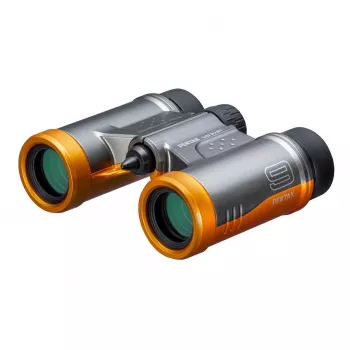 Pentax U-Series UD 9x21 strešni daljnogled siv oranžen