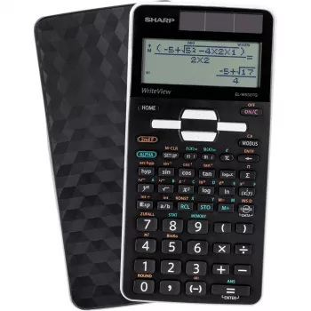 Sharp EL-W550TG znanstveni kalkulator, črno-siv