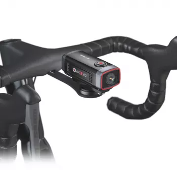 AKEEYO Garmin integrirano držalo za krmilo za kamero, črno
