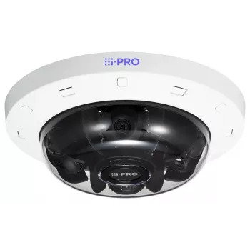 I-PRO omrežna večsenzorska kamera serije S 4x4MP 30fps 2.9-7mm AI IK10 IP66/67 zunanja