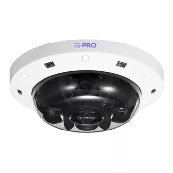 i-PRO WV-S8544L Multisensor Network Camera, Outdoor Vandal, 1/3 inch, 4MP, 2.9-7.3 mm