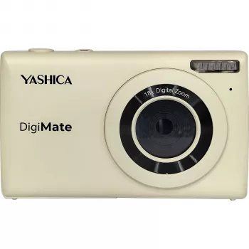 Yashica DigiMate 100 bel - digitalni fotoaparat - 8 MP