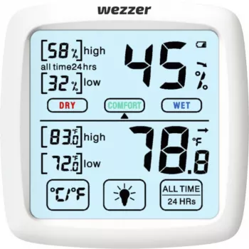 Levenhuk Wezzer Teo TH30 termohigrometer