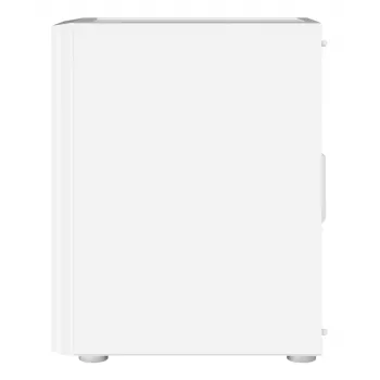 MONTECH X2 PLUS (W) ohišje za PC Mid-Tower belo kaljeno steklo ARGB