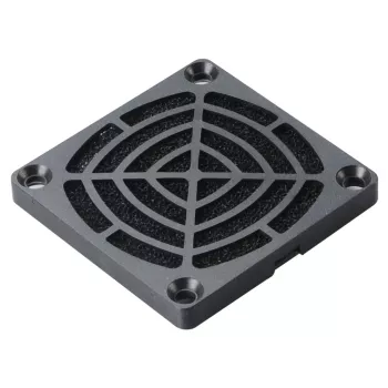 Akasa GRM60-30 komplet filtrov za 60mm ventilatorje - črna najlonska mrežica, pralna, z zaščitno mrežico ventilatorja