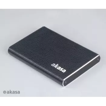 Akasa lite S AK-IC09U3-BK - zunanje ohišje za pomnilnik 2,5 inch - USB 3.0 - črno