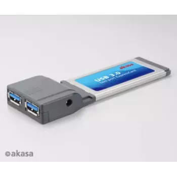 Akasa AK-EXCU3-01 adapter ExpressCard USB 3.0