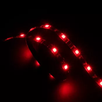 Akasa Vegas AK-LD02-05RD rdeč LED trak za osvetlitev ohišja PC, 50cm, 30 LED, 12V