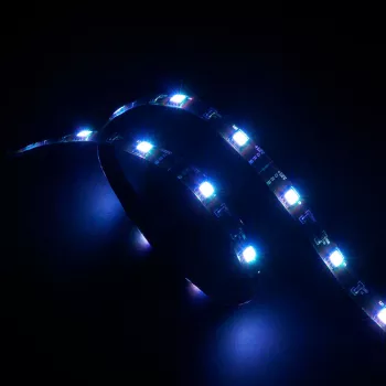 Akasa Vegas AK-LD02-05BL moder LED trak za ohišje PC