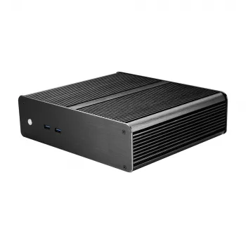 Akasa Euler T ohišje mini tower PC črno Mini-ITX aluminij 2,5 inch