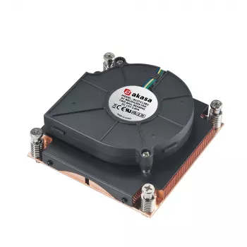 Akasa Intel 1U aktivno bakreno hlajenje s PWM ventilatorjem za LGA 2011 (Xeon MP)