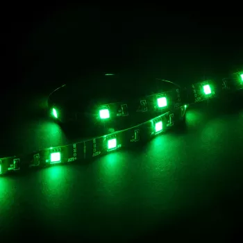 Akasa Vegas M AK-LD05-50GN zelen LED trak za osvetlitev ohišja PC