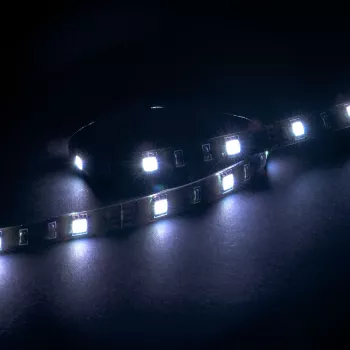 Akasa Vegas M AK-LD05-50WH - LED trak za osvetlitev ohišja PC (bel, 50cm)