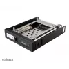 Akasa AK-IEN-08 adapter iz 2,5 palca na 3,5 palca režo, SATA III 6 Gbit/s, plastika/nerjavno jeklo, črn