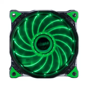 Akasa Vegas AK-FN091-GN 120 mm zeleni LED ohišni ventilator