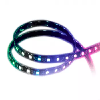 Akasa Vegas MBW univerzalni RGBW LED trak 500mm 5-pin RGBW / Molex 4-pin 12V 0,7A