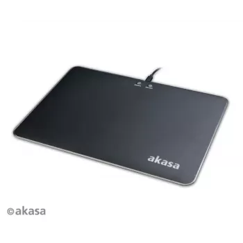 Akasa Vegas X9 LED podloga za igralno miško, 350 x 250 mm, USB, črna (AK-MPD-04RB)