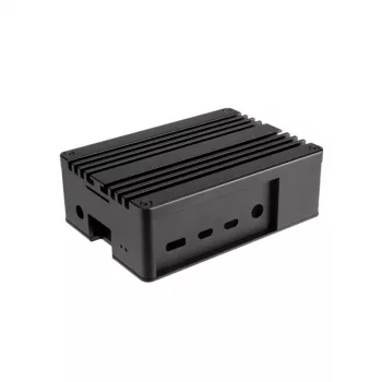 Akasa Gem Pro Pi-4 razširjeno aluminijasto ohišje s termalnimi moduli za Raspberry Pi 4 Model B