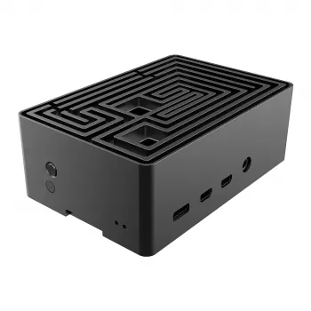 Akasa Maze aluminijasto ohišje za Raspberry Pi 4