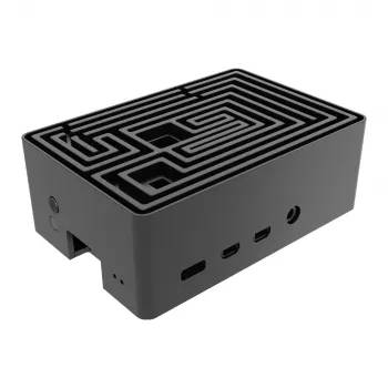 Akasa MazePro aluminijasto ohišje za Raspberry Pi 4