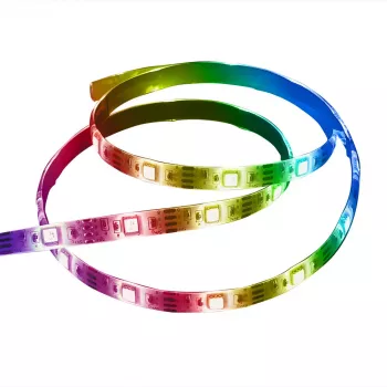 Akasa Vegas HZ dvojno krmiljeni RGB LED trak s sinhronizacijo z glasbo 2m