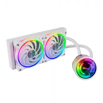 Akasa Soho 240 Dawn Edition vse-v-enem tekočinsko CPU hlajenje, 240 mm