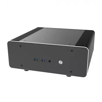 Akasa Maxwell AC Pro Premium ohišje brez ventilatorja za Intel NUC 13 Pro Arena - Mini-ITX
