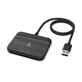 Akasa zunanji elektronski bralnik ID in pametnih kartic I2C pomnilniška kartica SLE4418 SLE4428