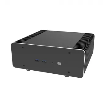 Akasa Maxwell RC Pro Premium ohišje brez ventilatorja za ASUS NUC 14 Pro Revel