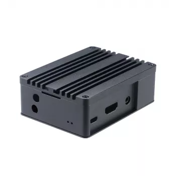 Akasa Raspberry Pi Model 3B+/B aluminijasto ohišje - črna