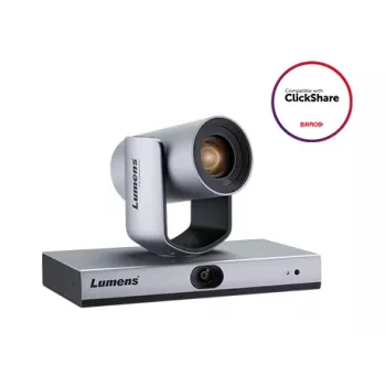 Lumens VC-TR1 Full-HD PTZ kamera s samodejnim sledenjem in ločenim panoramskim senzorjem za sledenje, Ethernet in USB