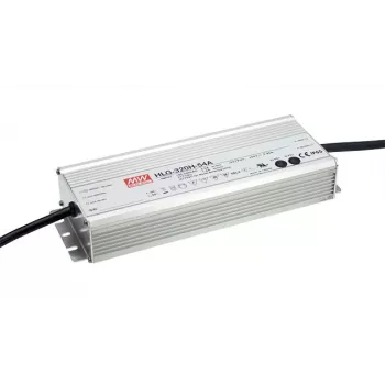 Mean Well HLG-320H-24B 320W 24V LED gonilnik IP67 zatemnljiv