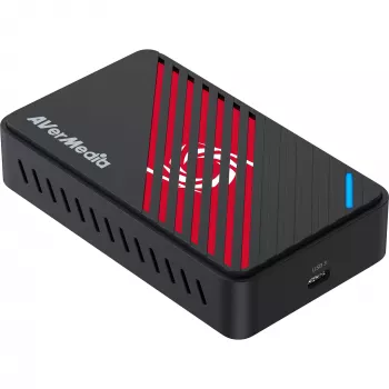 AVerMedia Live Gamer ULTRA S (BK) - 4K60 HDR zunanja kartica za zajem z VRR