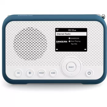 Sangean WFR-39 White - Ink Blue prenosni internetni radio
