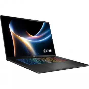 MSI Stealth 16 AI+ B3WI-034 igralni prenosnik, Intel Core Ultra 9 386H, 32GB RAM, 1TB SSD, NVIDIA GeForce RTX 5080, Windows 11 Home