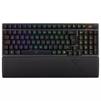 ASUS ROG STRIX SCOPE II 96 RX WIRELESS - črna