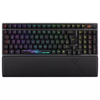ASUS ROG STRIX SCOPE II 96 RX WIRELESS - črna