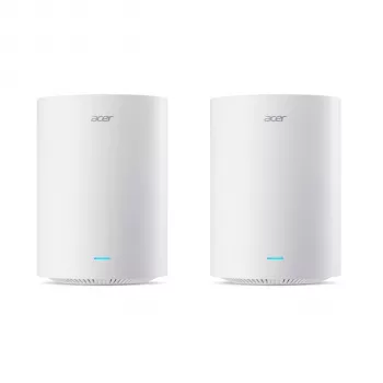 Acer Ovia T360 WiFi 6 AX3600 Mesh usmerjevalnik, dvojni paket (2 enoti) - bel