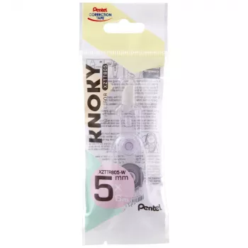Pentel kasetni vložek za korekcijski valjček KNOKY 5,0 mm