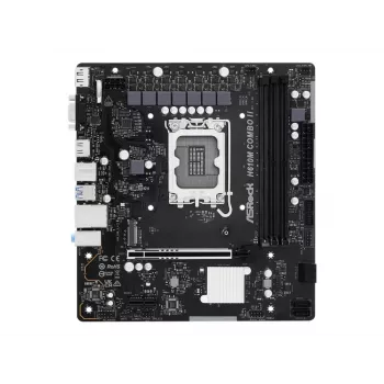ASRock H610M-Combo II matična plošča Micro ATX, LGA 1700, Intel H610, DDR4, HDMI, DisplayPort, D-Sub, Gigabit LAN