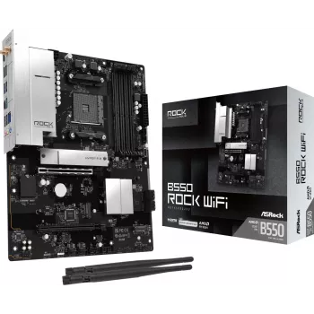 ASRock B550 ROCK WiFi ATX AM4 matična plošča