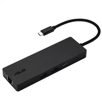 ASUS Dock DC210 8-v-1 USB-C hub – 90XB098N-BDS010