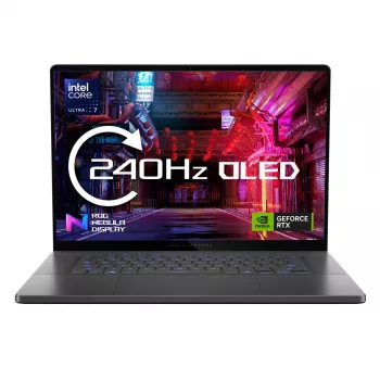 ASUS ROG Zephyrus G16 GU605CM-QR027W igralni prenosnik 16 inch OLED 2.5K 240Hz Intel Core Ultra 7 255H 16GB RAM 1TB SSD NVIDIA GeForce RTX 5060 Windows 11 Home