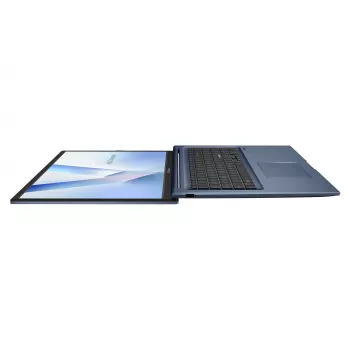 ASUS Vivobook 17 X1704VA-ISSAU1354W prenosnik, 17,3 inch Full HD IPS, Intel Core 5 120U, 8GB DDR5, 512GB SSD, Windows 11 Home, francoska tipkovnica AZERTY