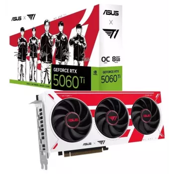 ASUS T1 GeForce RTX 5060 Ti OC 8GB GDDR7 igralna grafična kartica