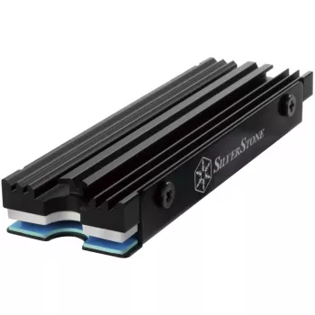 SILVERSTONE TECHNOLOGY SST-TP07B hladilo M.2 SSD črno