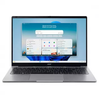 Acer AL15-47P-R439 15,6 inch Full HD IPS prenosnik, AMD Ryzen 3 5400U, 8GB RAM, 512GB SSD, Windows 11 Home, Pure Silver