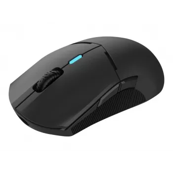 QPAD DX-900 brezžična optična igralna miška - 8 gumbov, 12000 DPI, za levičarje in desničarje, RGB
