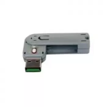 EXSYS EX-11227HMVS 7-portno kovinsko vozlišče USB 3.2 Gen 1 s kompletom za DIN-tirnico