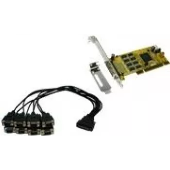 EXSYS EX-41388 PCI 8S serijska RS-232 kartica z nizkim profilom (SystemBase)